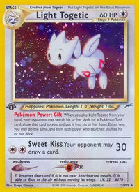 Light Togetic (15/105) [Neo Destiny] Unlimited Holofoil - Holo Rare