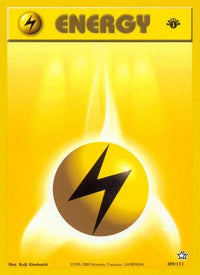 Lightning Energy (109/111) [Neo Genesis] 1st Edition - Common