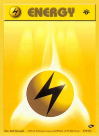 Lightning Energy 130  - Unlimited Gym Challenge - Common