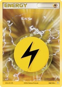 Lightning Energy 108  - Holofoil Holon Phantoms - Holo Rare
