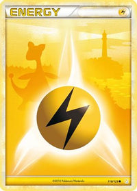 Lightning Energy 118  HeartGold SoulSilver - Common
