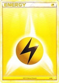 Lightning Energy (#8)  HGSS Trainer Kit Gyarados & Raichu - Common