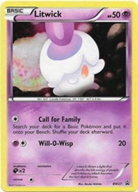 Litwick - BW27  - Holofoil Black and White Promos - Promo