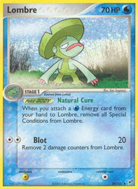 Lombre - 034/107/107  Deoxys - Uncommon