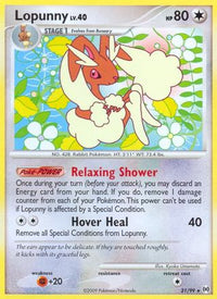 Lopunny 021  Arceus - Rare