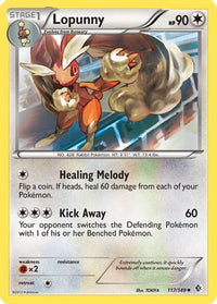 Lopunny  Boundaries Crossed - Uncommon