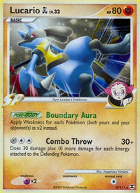 Lucario GL  - Holofoil Rising Rivals - Holo Rare