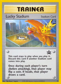Lucky Stadium 041  WoTC Promo - Promo