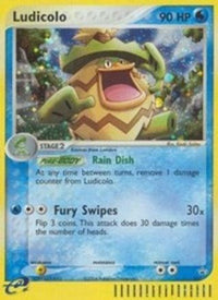 Ludicolo (EX Series Value Pack) 020  - Holofoil Nintendo Promos - Promo