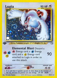 Lugia (9/111) [Neo Genesis] Unlimited Holofoil - Holo Rare