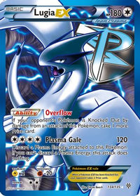 Lugia EX (Team Plasma) (134 Full Art)  - Holofoil Plasma Storm - Ultra Rare