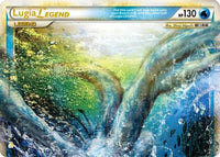 Lugia Legend (Top)  - Holofoil HeartGold SoulSilver - Ultra Rare