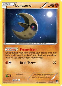 Lunatone  Plasma Storm - Uncommon