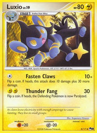 Luxio  POP Series 8 - Uncommon