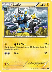 Luxio (45)  Next Destinies - Uncommon