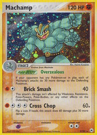 Machamp  - Holofoil Hidden Legends - Holo Rare