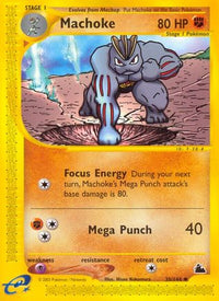 Machoke  Skyridge - Uncommon