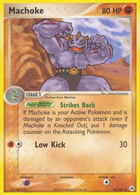 Machoke  Hidden Legends - Uncommon