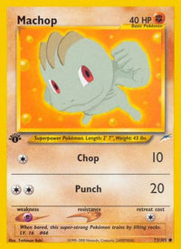 Machop 073  - Unlimited Neo Destiny - Common