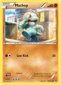 Machop  Plasma Blast - Common