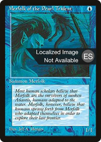 Merfolk of the Pearl Trident [Fourth Edition (Foreign Black Border)]