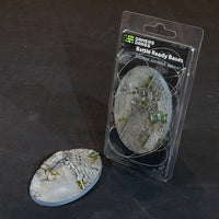 Battle Ready Bases: Urban Warfare- Oval 105mm (x1)