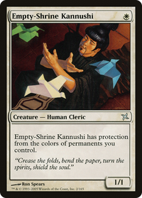 Empty-Shrine Kannushi [Betrayers of Kamigawa]