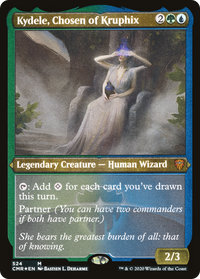 Kydele, Chosen of Kruphix (Etched) [Commander Legends]
