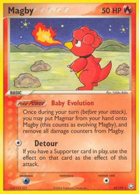 Magby  Team Rocket Returns - Rare