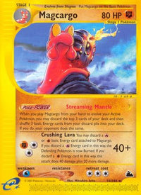 Magcargo (18)  Skyridge - Rare