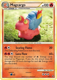 Magcargo  - Holofoil Undaunted - Holo Rare