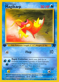 Magikarp (047/82) [Team Rocket] 1st Edition - Uncommon