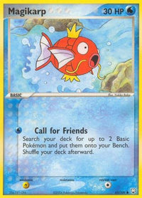 Magikarp 065  Team Rocket Returns - Common