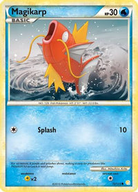 Magikarp  HeartGold SoulSilver - Common