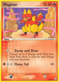 Magmar  Team Rocket Returns - Uncommon