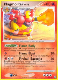 Magmortar  Secret Wonders - Rare