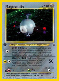 Magnemite (7/75) [Neo Discovery] Unlimited Holofoil - Holo Rare