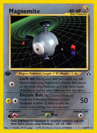 Magnemite (26/75) [Neo Discovery] 1st Edition - Rare