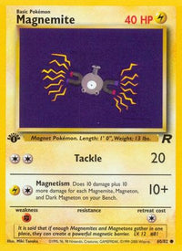 Magnemite 060  - Unlimited Team Rocket - Common