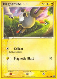 Magnemite  - Reverse Holofoil Delta Species - Common