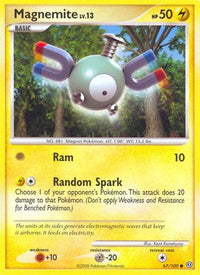 Magnemite (67)  Stormfront - Common