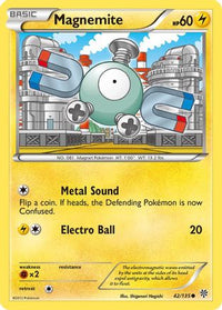 Magnemite (42) (42) 042  Plasma Storm - Common