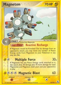 Magneton  Legend Maker - Rare