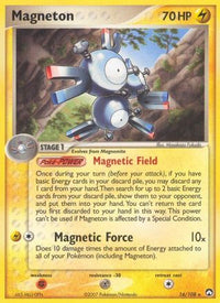 Magneton  Power Keepers - Rare