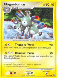 Magneton (43)  Stormfront - Uncommon