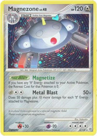 Magnezone/130  - Holofoil Diamond and Pearl - Holo Rare
