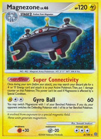 Magnezone (6)  - Holofoil Stormfront - Holo Rare
