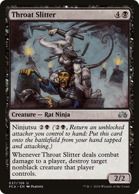 Throat Slitter [Planechase Anthology]