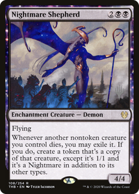 Nightmare Shepherd (Promo Pack) [Theros Beyond Death Promos]