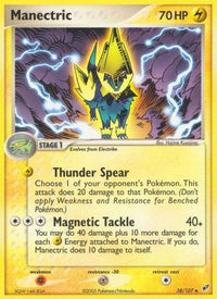 Manectric/107  Deoxys - Uncommon